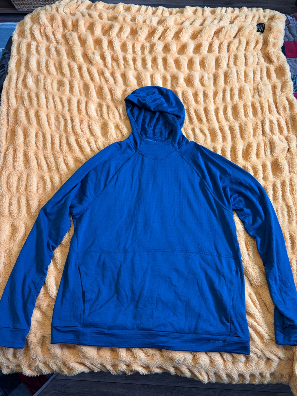 Patagonia Men's Capilene Thermal Weight Pullover Hoodie- Large